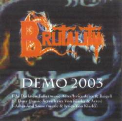 Brutality : Demo 2003